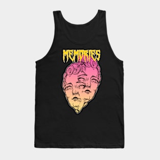 memories - split Tank Top